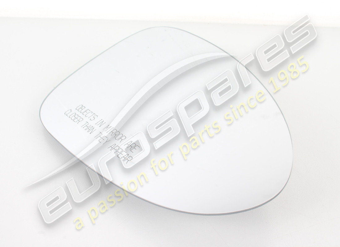 neues porsche spiegelglas (konvex). teilenummer 95b857522j (1)