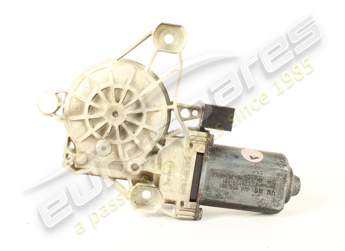 VERWENDET Lamborghini MOTOR, FENSTERHEBER 13,75NM . TEILENUMMER 4K0959801 (1)