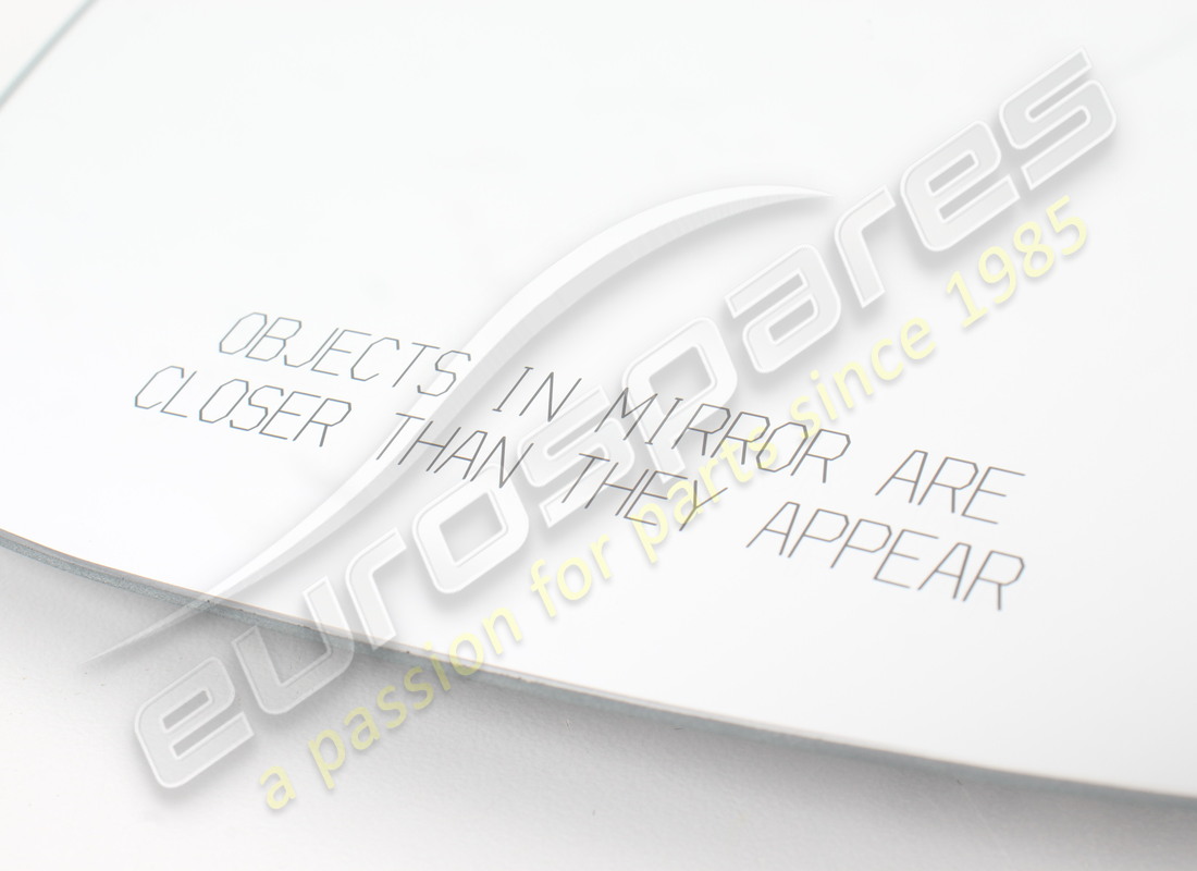 neues porsche spiegelglas (konvex). teilenummer 95b857522j (3)