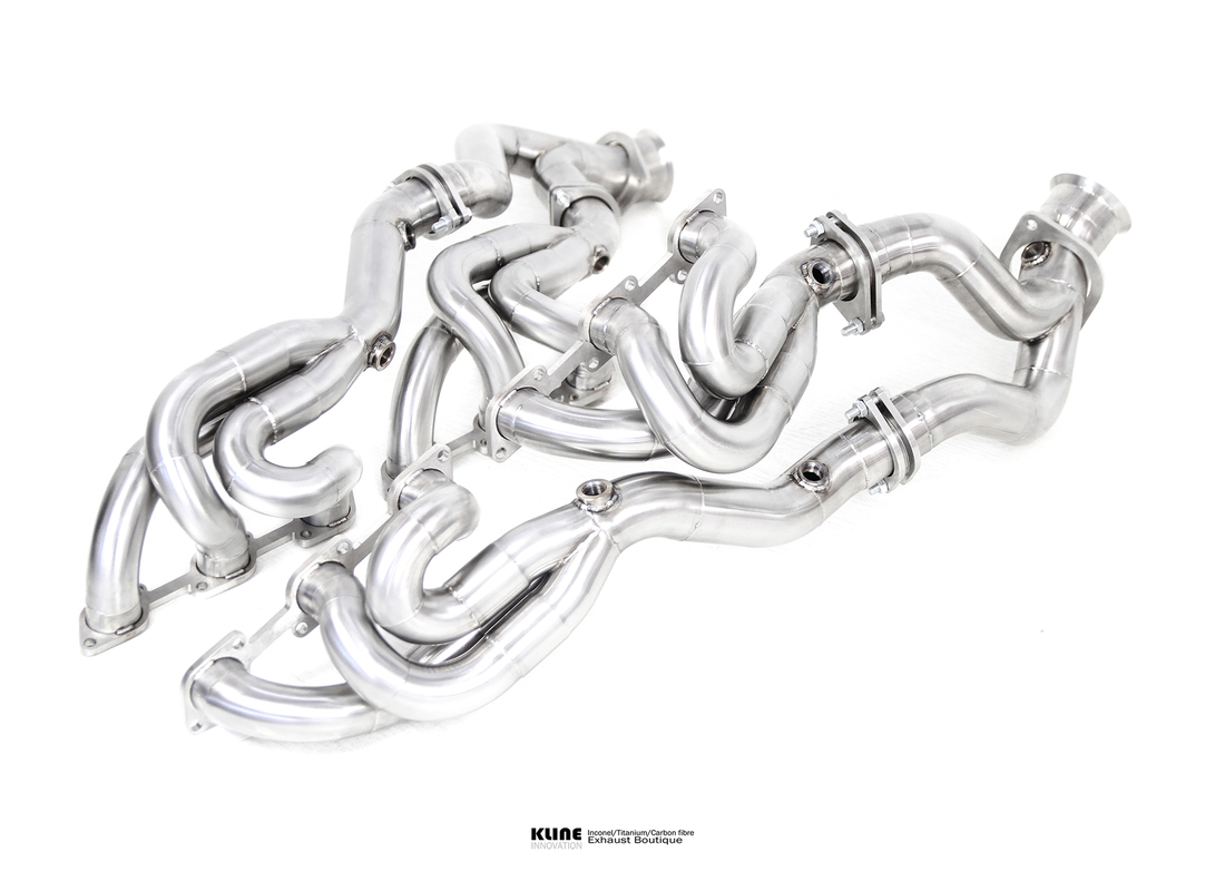 neu kline innovation ferrari 599 gtb verteiler - inconel. teilenummer klfer599gtbmfinc (1)