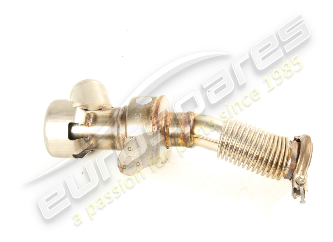 verwendet ferrari komplettes rohr für rh-katalytik. teilenummer 952057 (2)