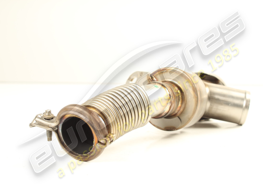 VERWENDET Ferrari KOMPLETTES ROHR FÜR RH-KATALYTIK. TEILENUMMER 952057 (1)