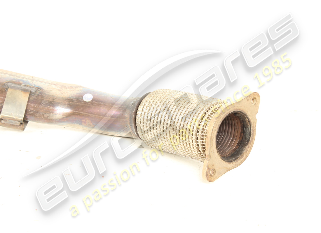 gebrauchtes maserati mittleres auspuffrohr. teilenummer 675001647 (2)