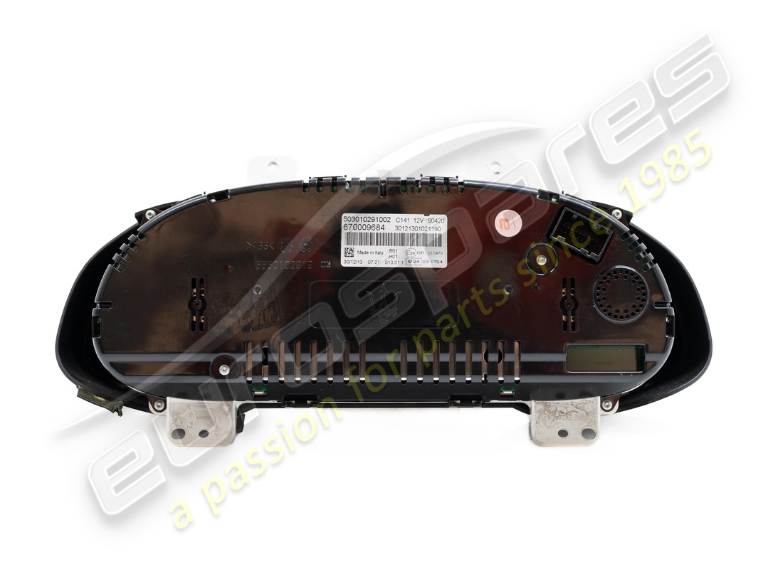 gebraucht maserati instrumententafelkombination (v6 ds, rhd teilenummer 670009684 (4)