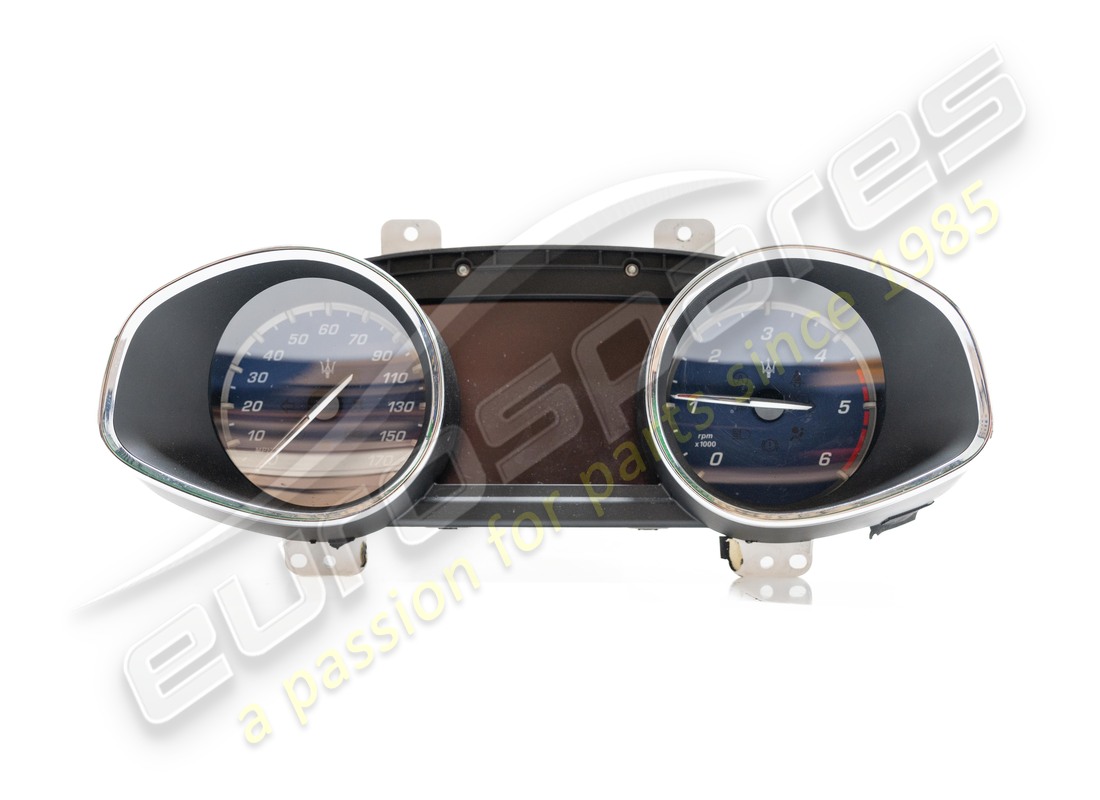 GEBRAUCHT Maserati INSTRUMENTENTAFELKOMBINATION (V6 DS, RHD . TEILENUMMER 670009684 (1)