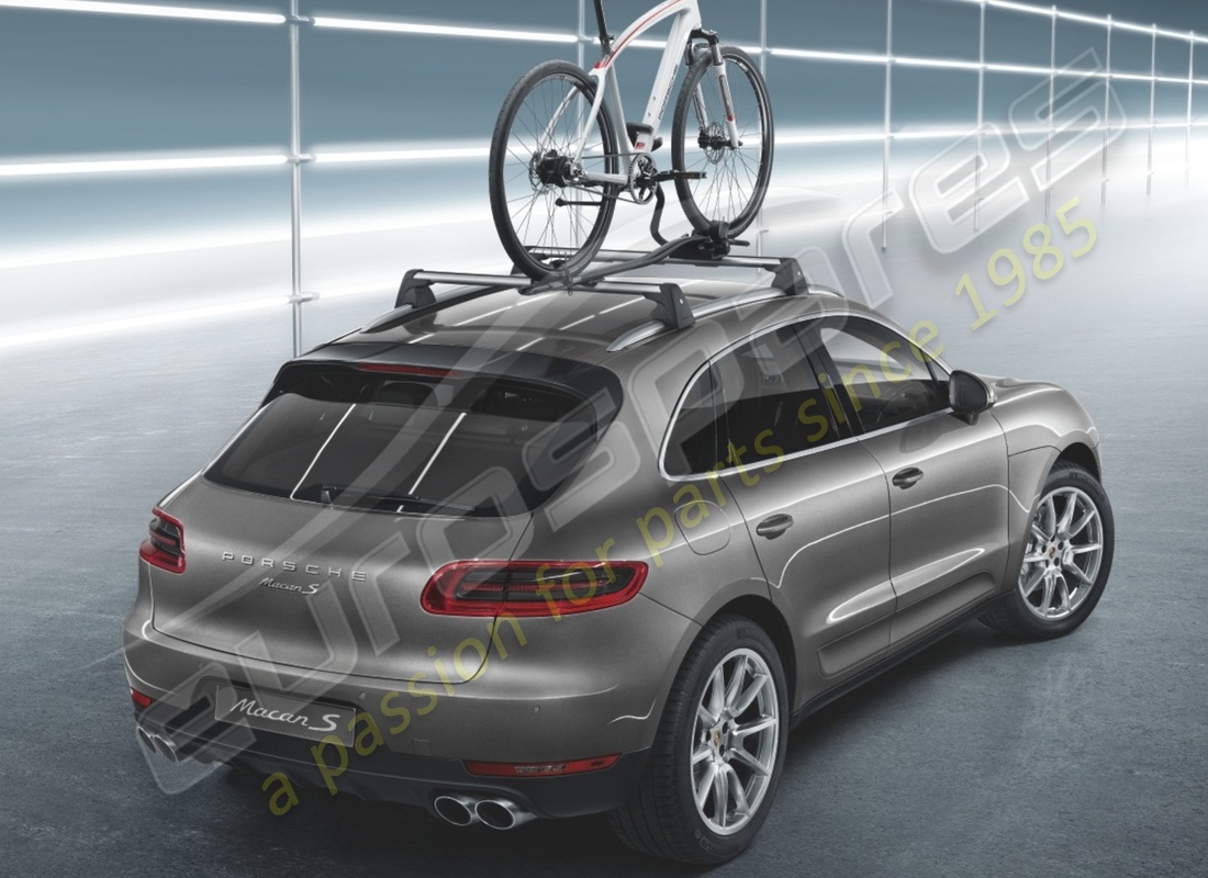 neuer porsche fahrradträger. teilenummer 95b044831 (7)