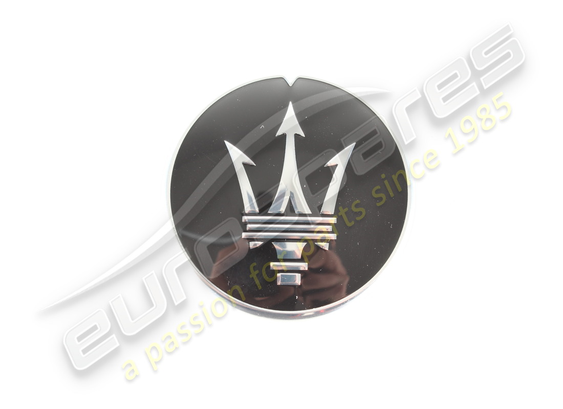 neu maserati felgenbecher glänzend schwarz. teilenummer 670194468 (1)
