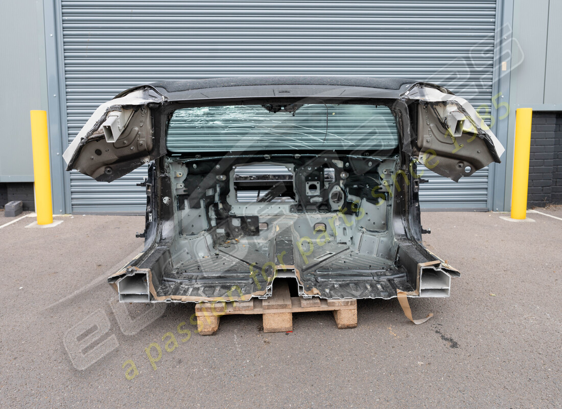 gebraucht ferrari vorderes fahrgestell und dach. teilenummer eap1492385 (6)