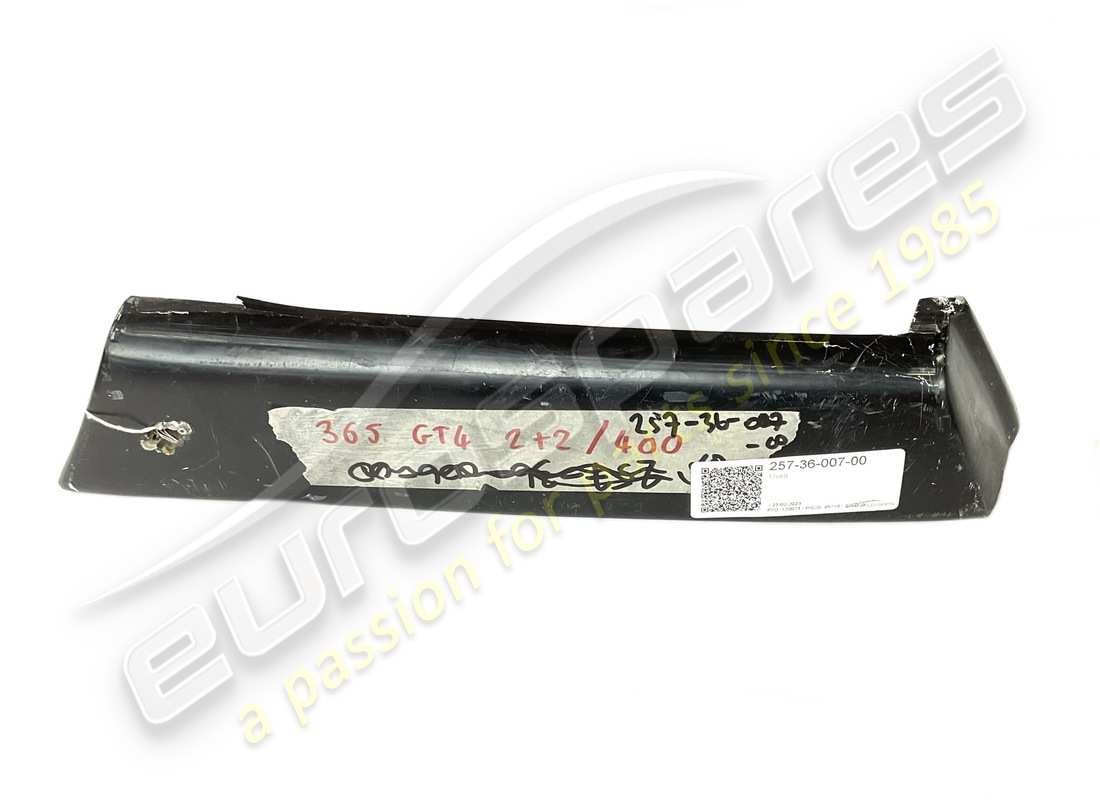 gebraucht ferrari seitenwandstossfaenger links/vorne 412 grauer primer/gummi 0e. teilenummer 2573600700 (2)