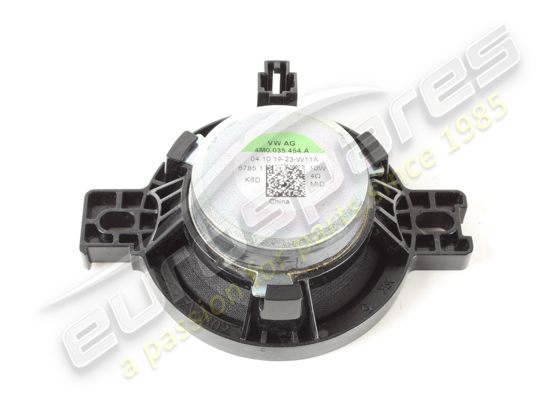 VERWENDETER LAMBORGHINI LAUTSPRECHER. TEILENUMMER 4M0035454A (2) verwendeter lamborghini lautsprecher. teilenummer 4m0035454a (2)
