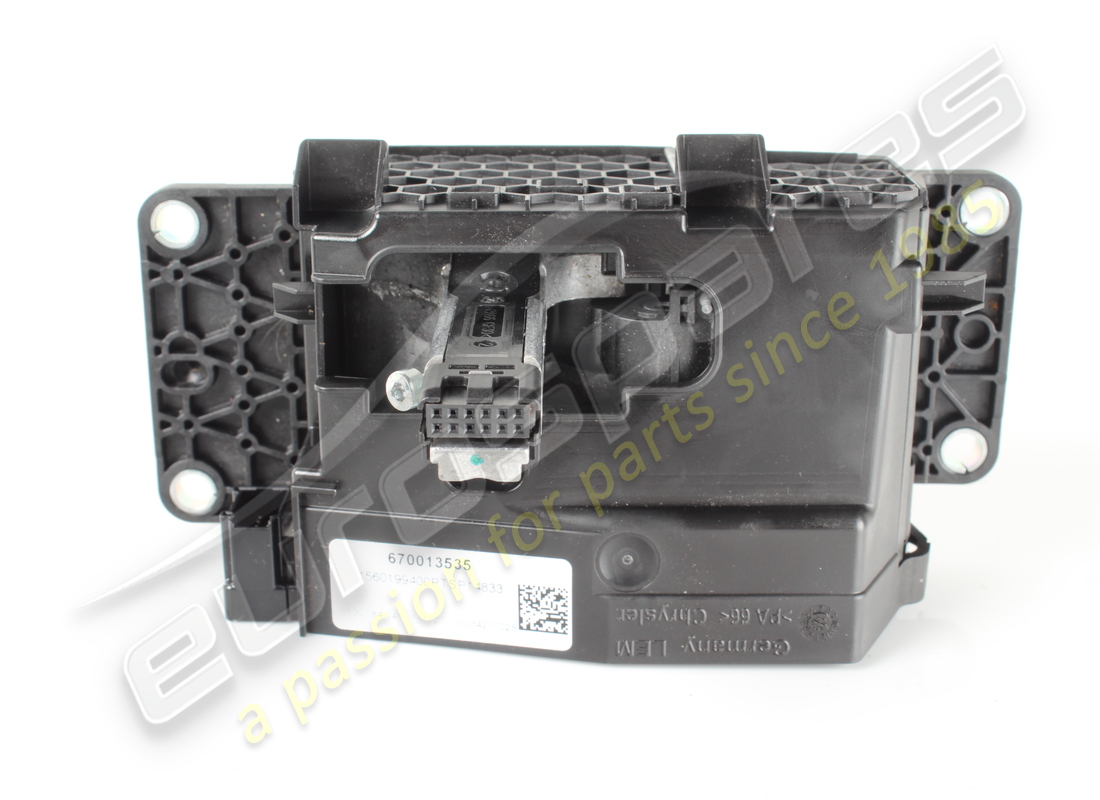 gebrauchter maserati dry by wire-schalthebel. teilenummer 670013535 (1)