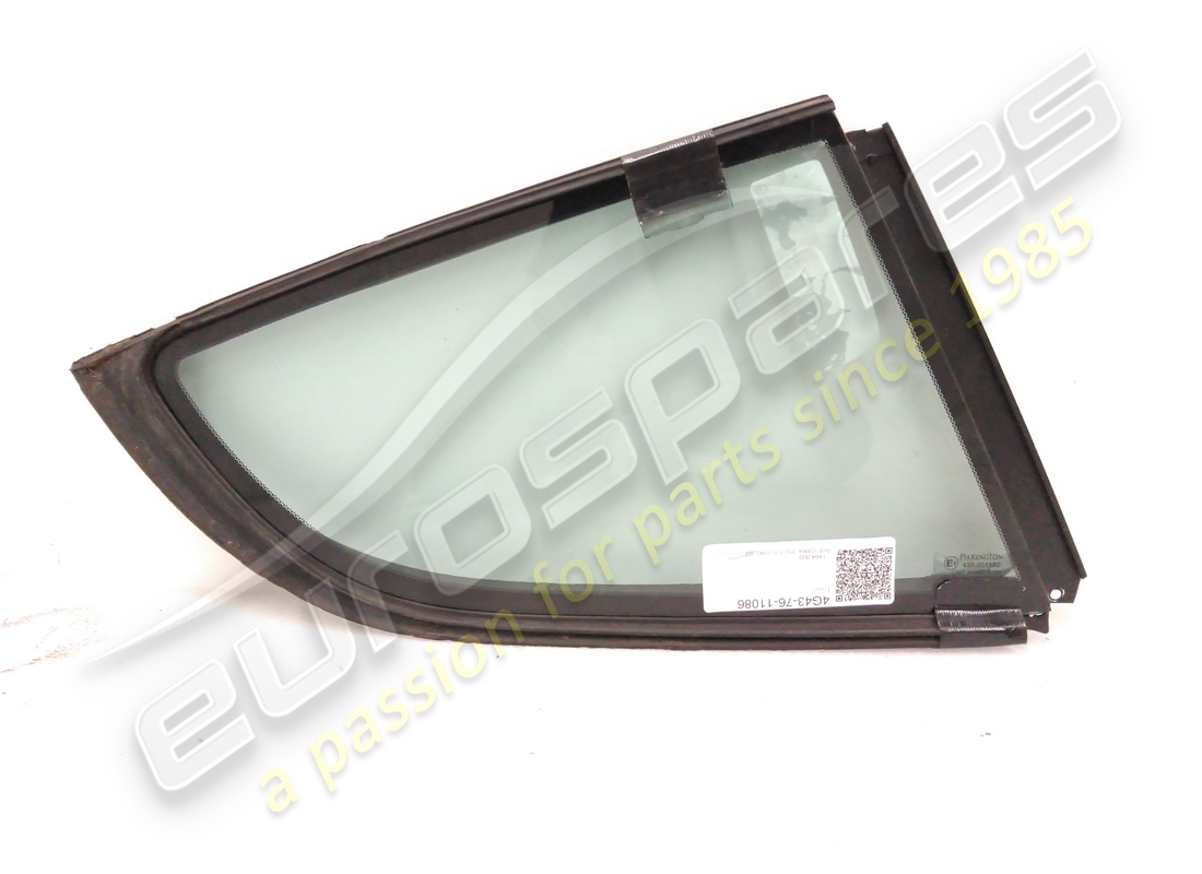 GEBRAUCHTES Aston Martin GLAS, HINTERES SEITENFENSTER, RECHTS, COUPE. TEILENUMMER 4G437611086 (1)