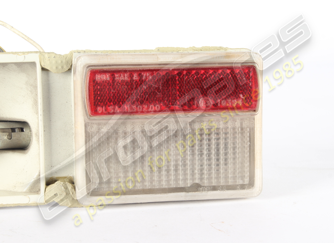 gebrauchte lamborghini linke heckleuchte. teilenummer 006310489 (3)