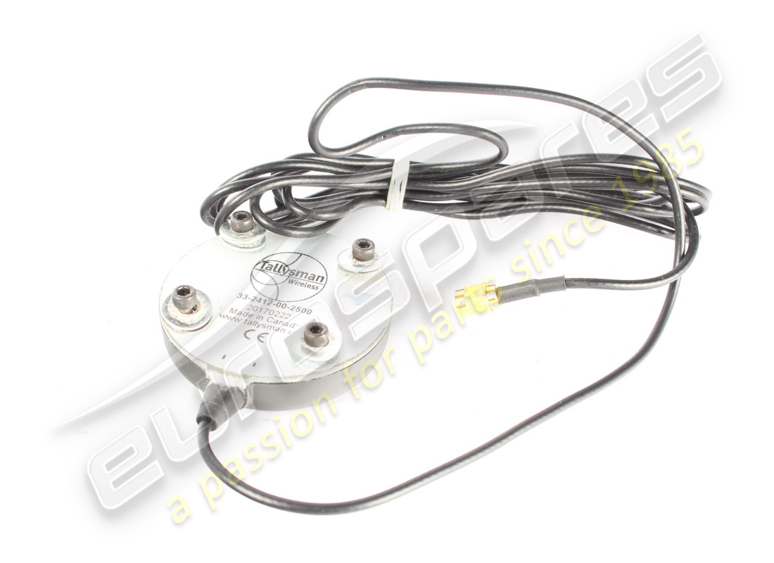 gebrauchte ferrari gps-antenne. teilenummer 337096 (3)