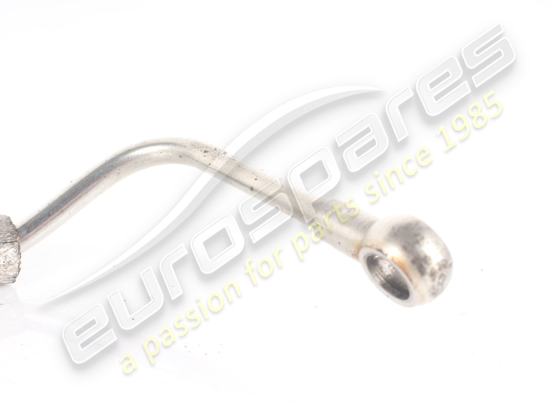 GEBRAUCHTE FERRARI ÖLFÖRDERLEITUNG ZUR RECHTEN TURB. TEILENUMMER 337130 (3) gebrauchte ferrari ölförderleitung zur rechten turb. teilenummer 337130 (3)