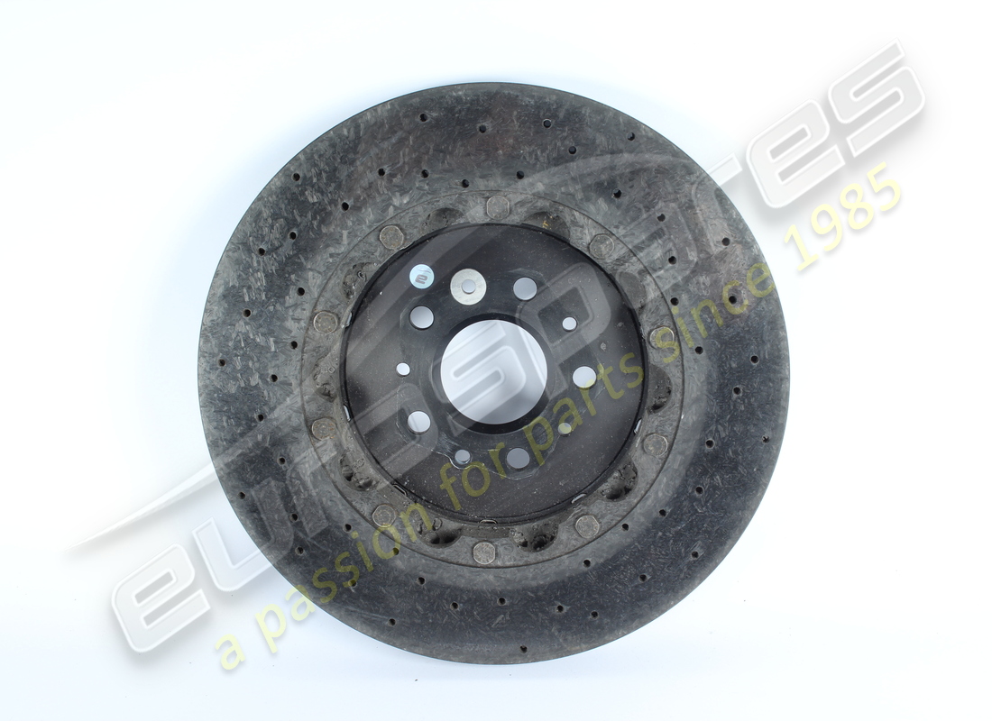 gebrauchte ferrari bremsscheibe. teilenummer 338393 (2)