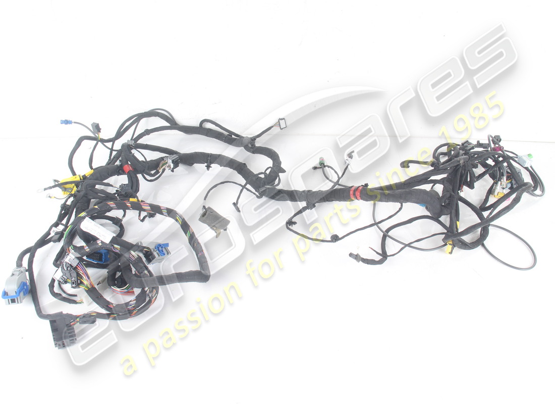 VERWENDETES Ferrari ARMATURENBRETTKABEL. TEILENUMMER 786609 (1)