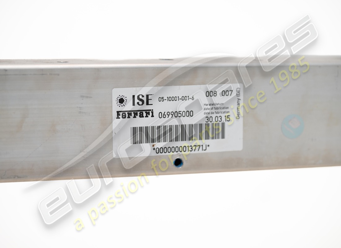 GEBRAUCHT FERRARI ÜBERROLLBÜGEL. TEILENUMMER 69905000 (5) gebraucht ferrari überrollbügel. teilenummer 69905000 (5)