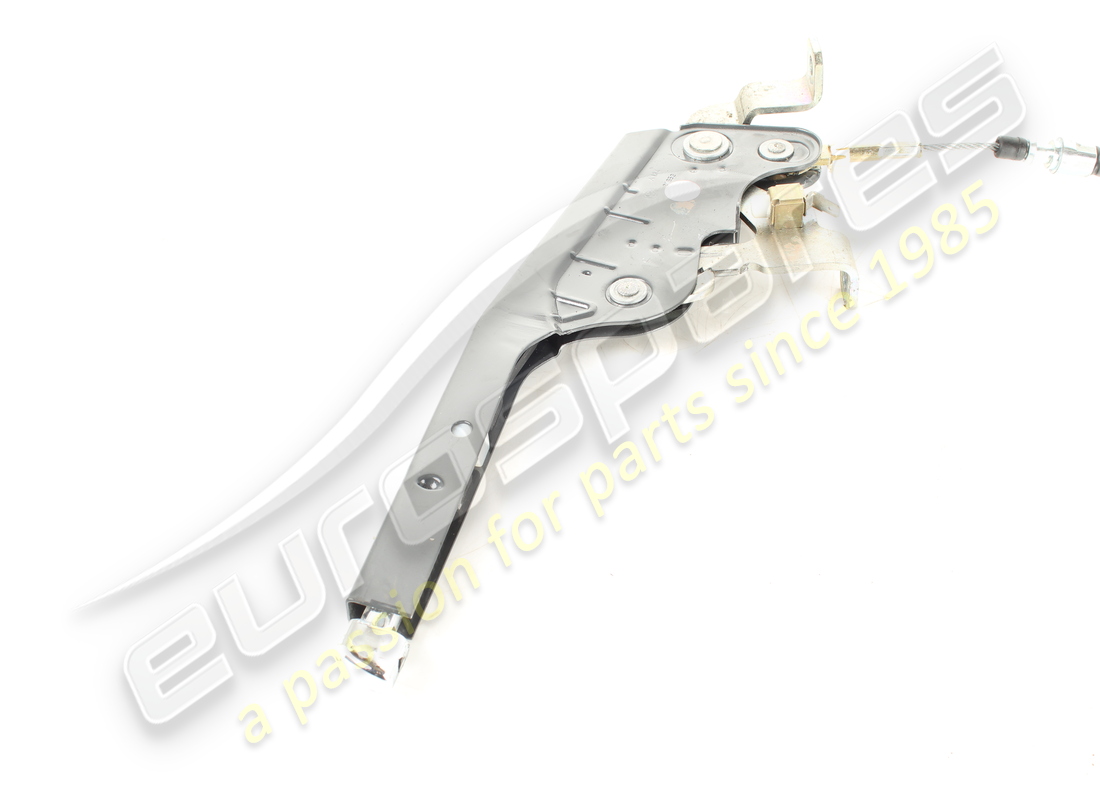 used maserati parking brake lever with front cable. part number 210922 (2)