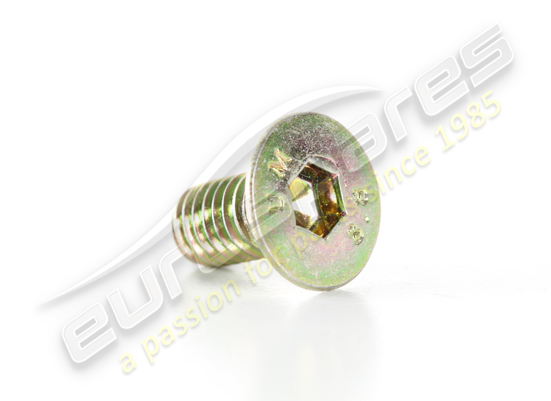 neue porsche senkerschraube hd. - m6x12. teilenummer 90024900802 (1)