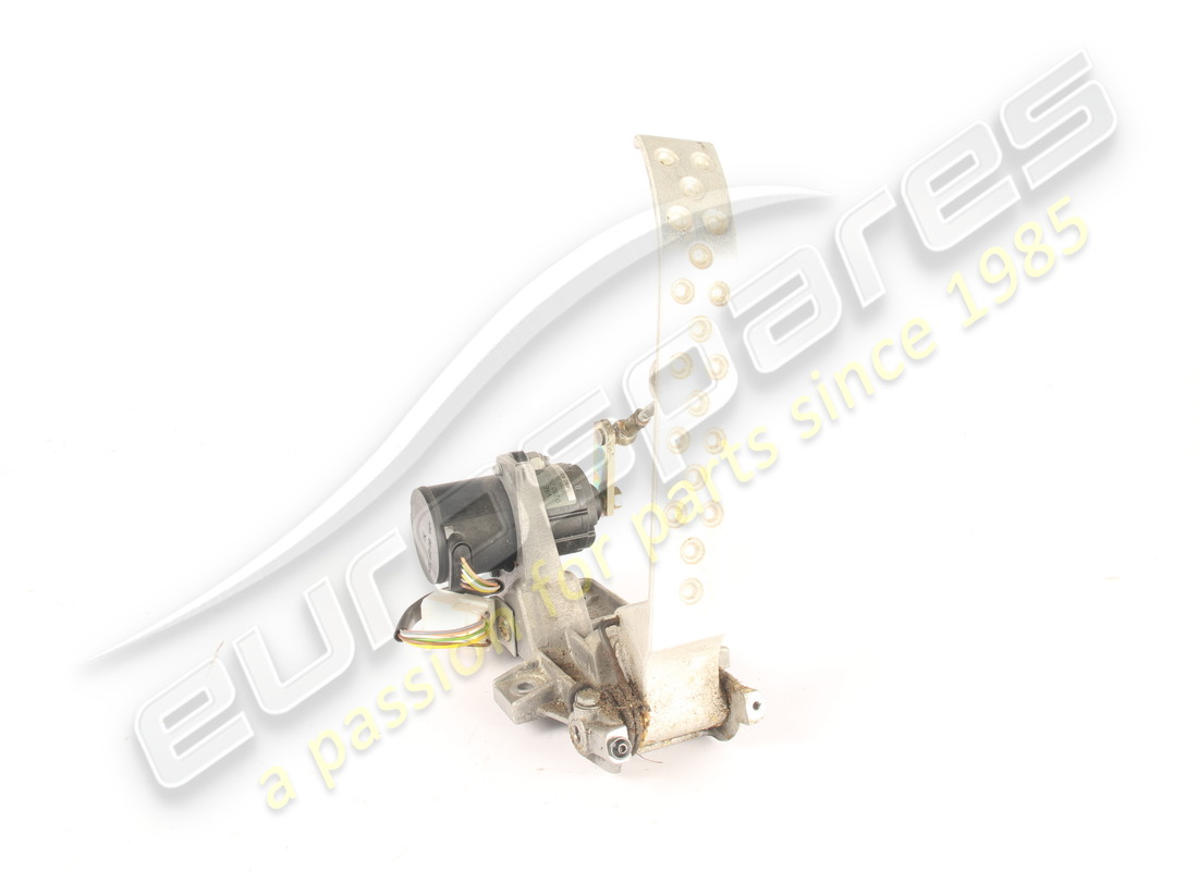 gebrauchtes eurospares gaspedal komplett mit halterung und antriebseinheit. teilenummer eap1510449 (1)