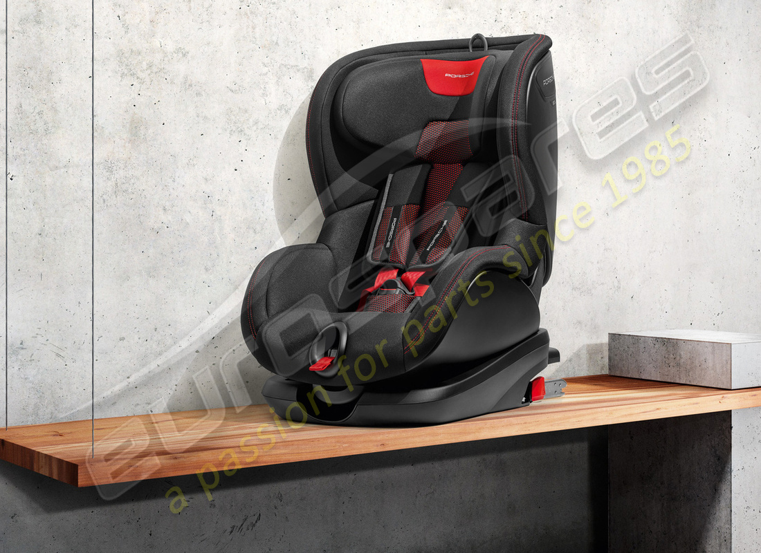 neu porsche porsche kindersitz i-size. teilenummer 971044052a (1)