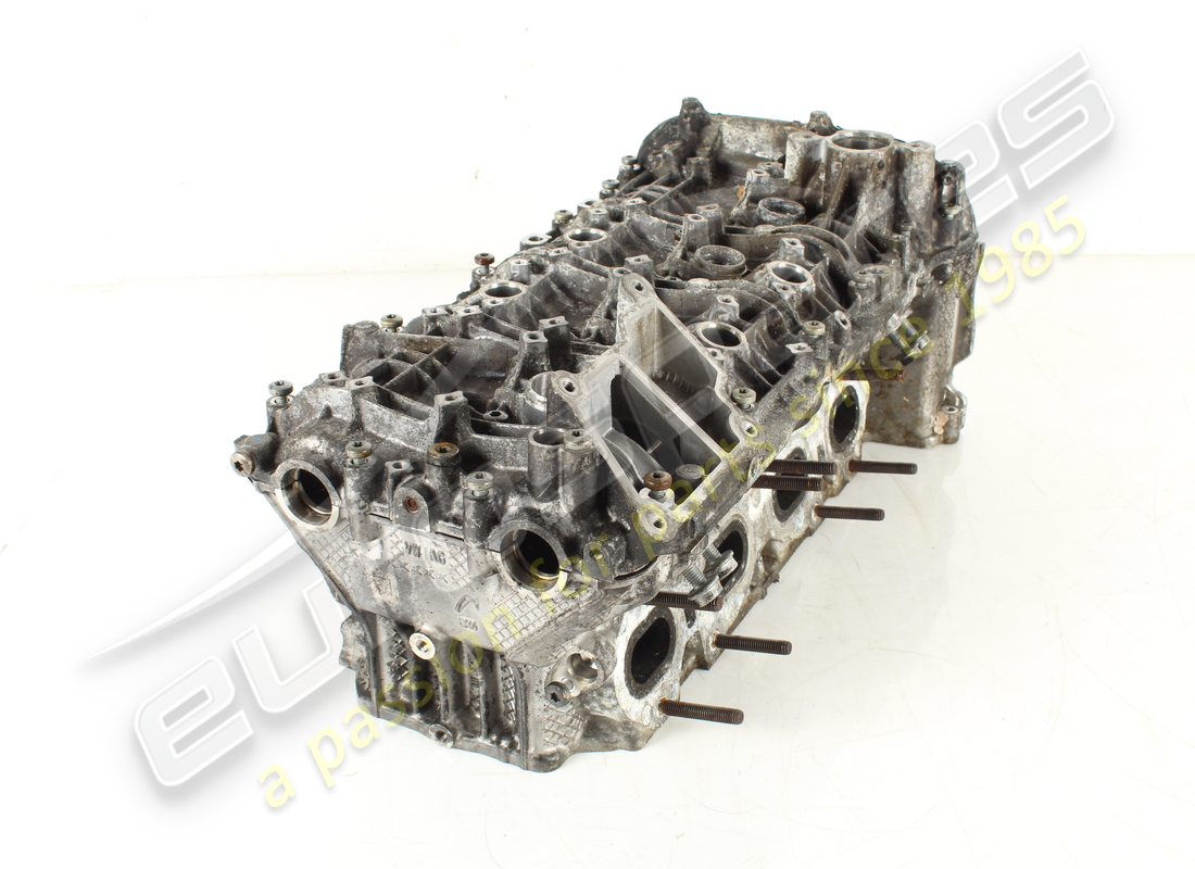 used lamborghini cylinder head, complete. part number 0p2103062ay (7)