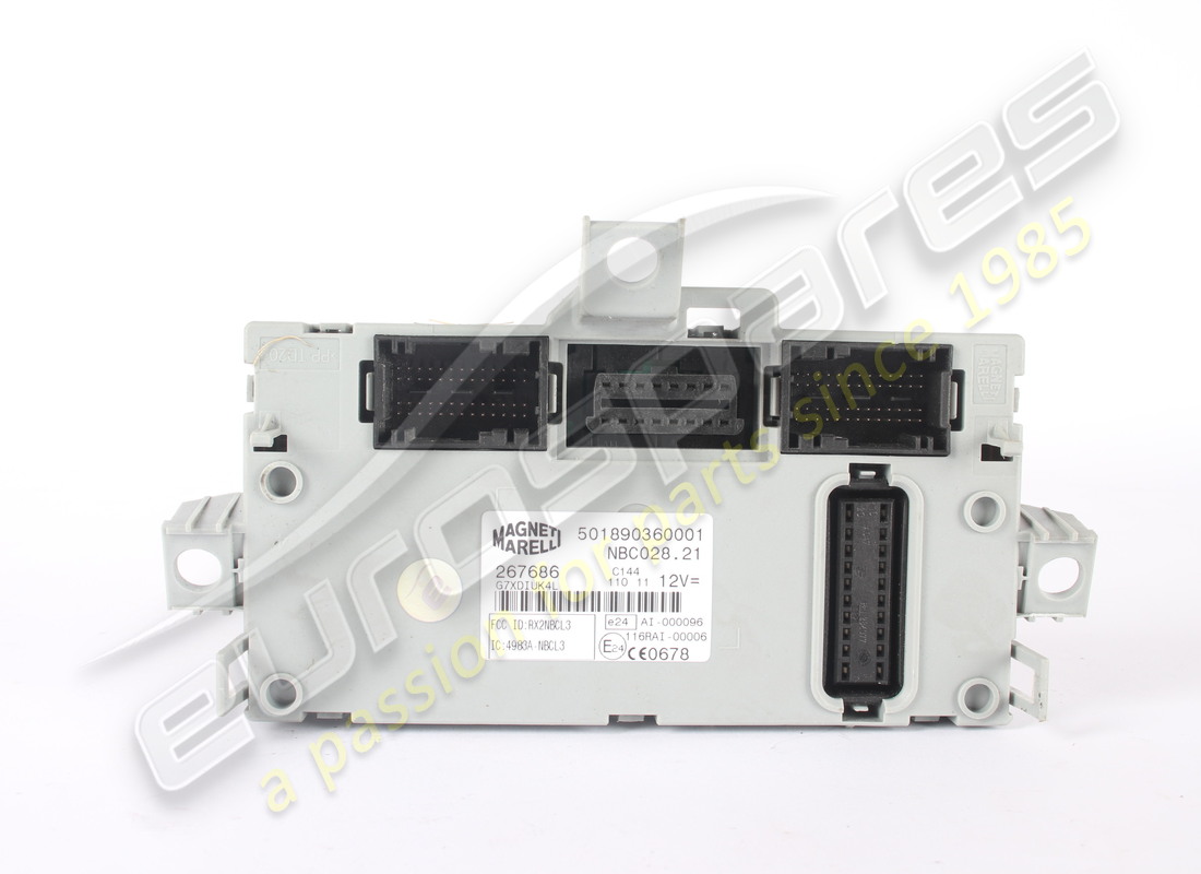 GEBRAUCHT Ferrari NODO BODY COMPUTER NBC . TEILENUMMER 267686 (1)