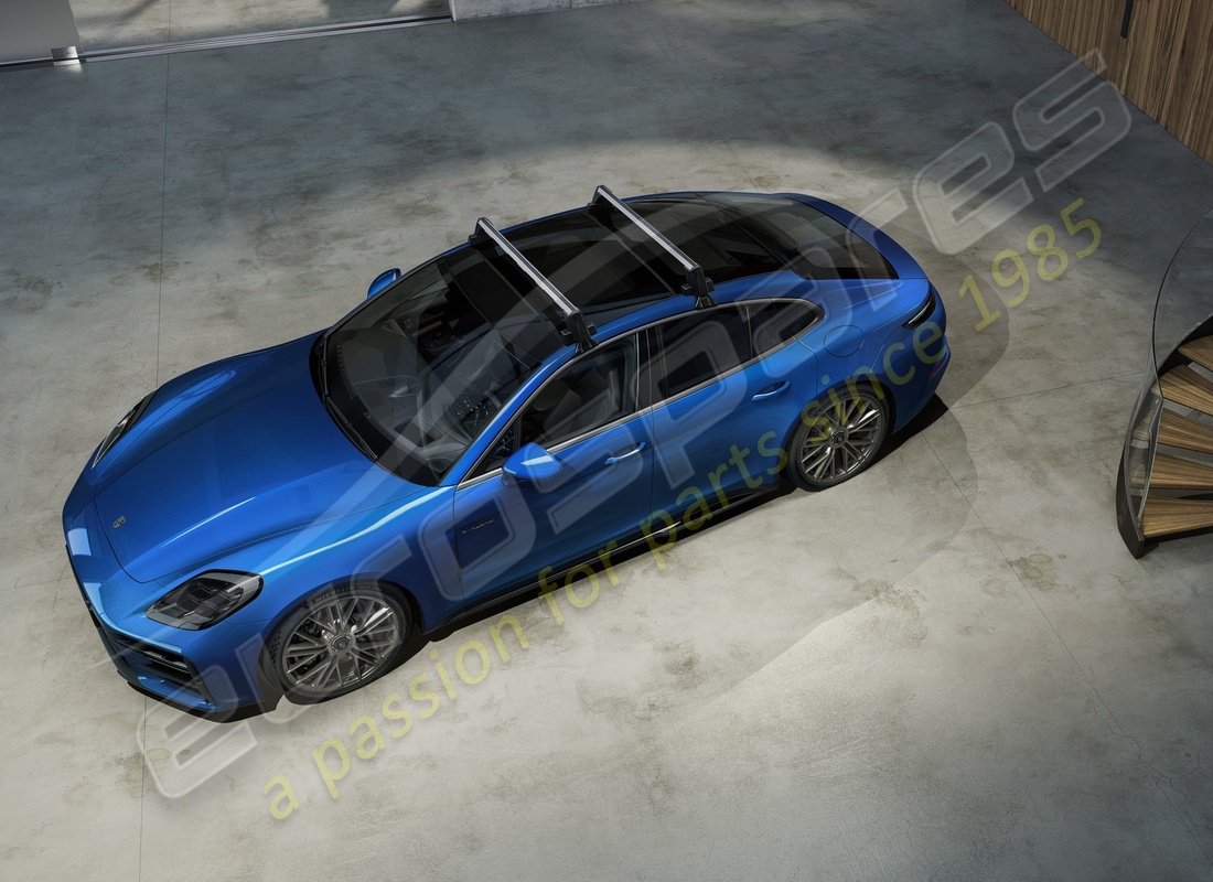 neu porsche dachtransportsystem hauptträger. teilenummer 976860159 (1)