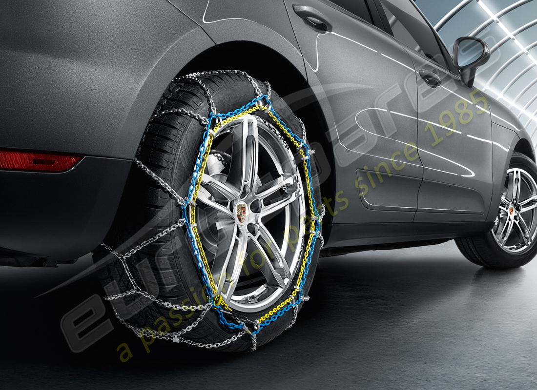 neue porsche schneeketten. teilenummer 95b04460015 (1)