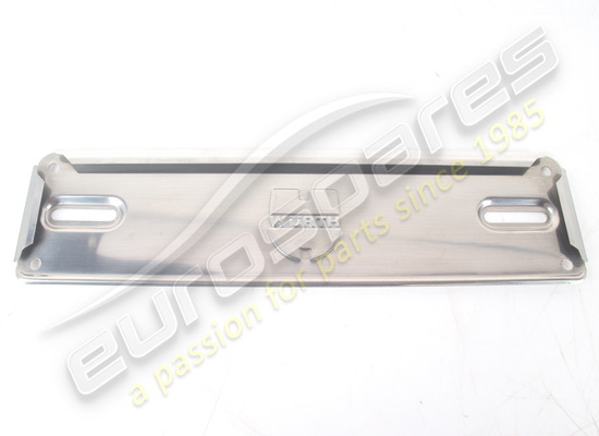 neu lamborghini vorderer nummernschildhalter teilenummer 006110514