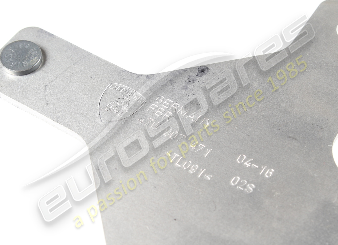verwendete lamborghini halterung. teilenummer 470907471 (2)