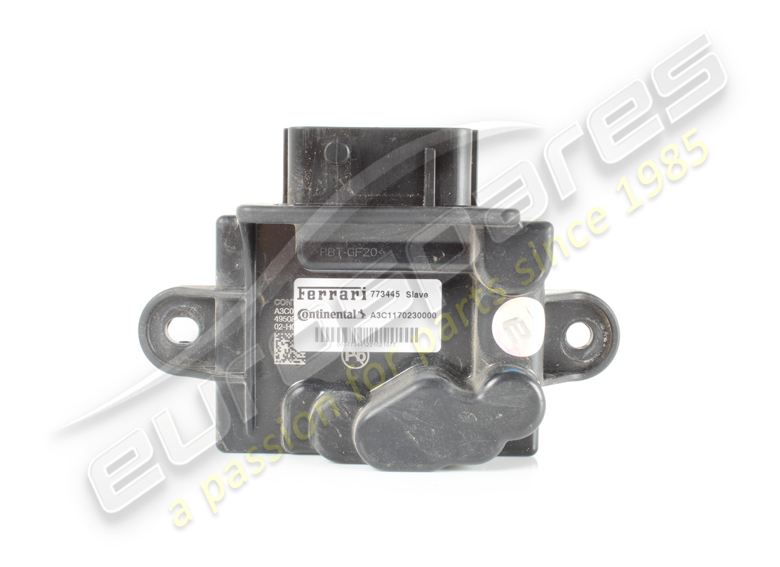 GEBRAUCHT Ferrari CENTRALINA EPC CAN500 SLAVE . TEILENUMMER 773445 (1)