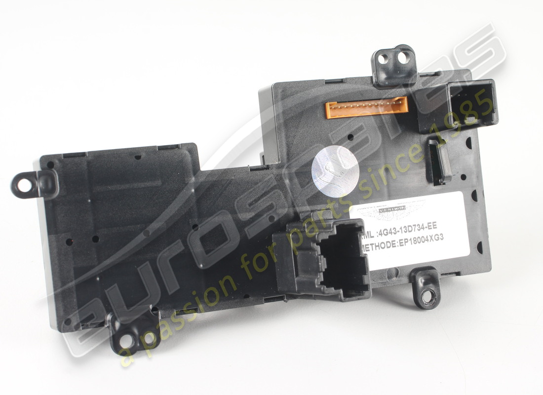 gebrauchtes aston martin switchpack, rhd, lhd, nav ohne sim, platinum. teilenummer 4g4313d734ee (3)