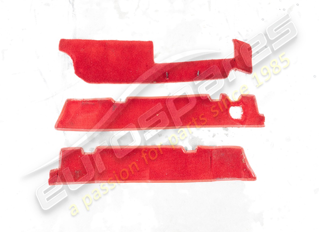 gebrauchter ferrari teppichsatz vorne links und rechts. teilenummer 95999641a (6)