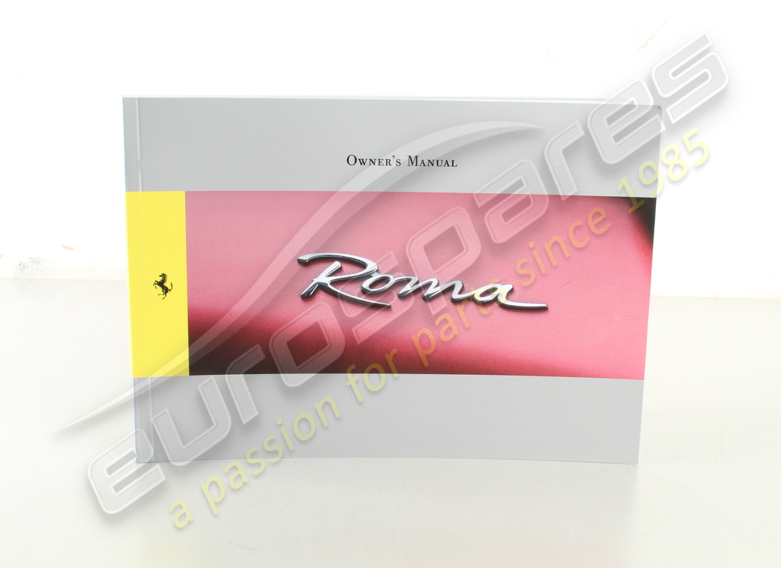 neue ferrari bedienungsanleitung und wartungsanleitung. in englischer sprache. teilenummer 783751 (1)