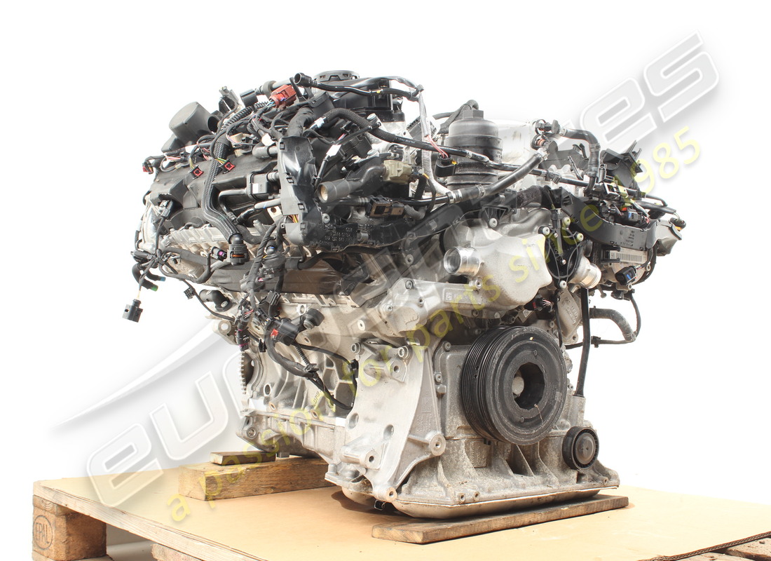 gebrauchter lamborghini motor. teilenummer 0p2100021s (3)