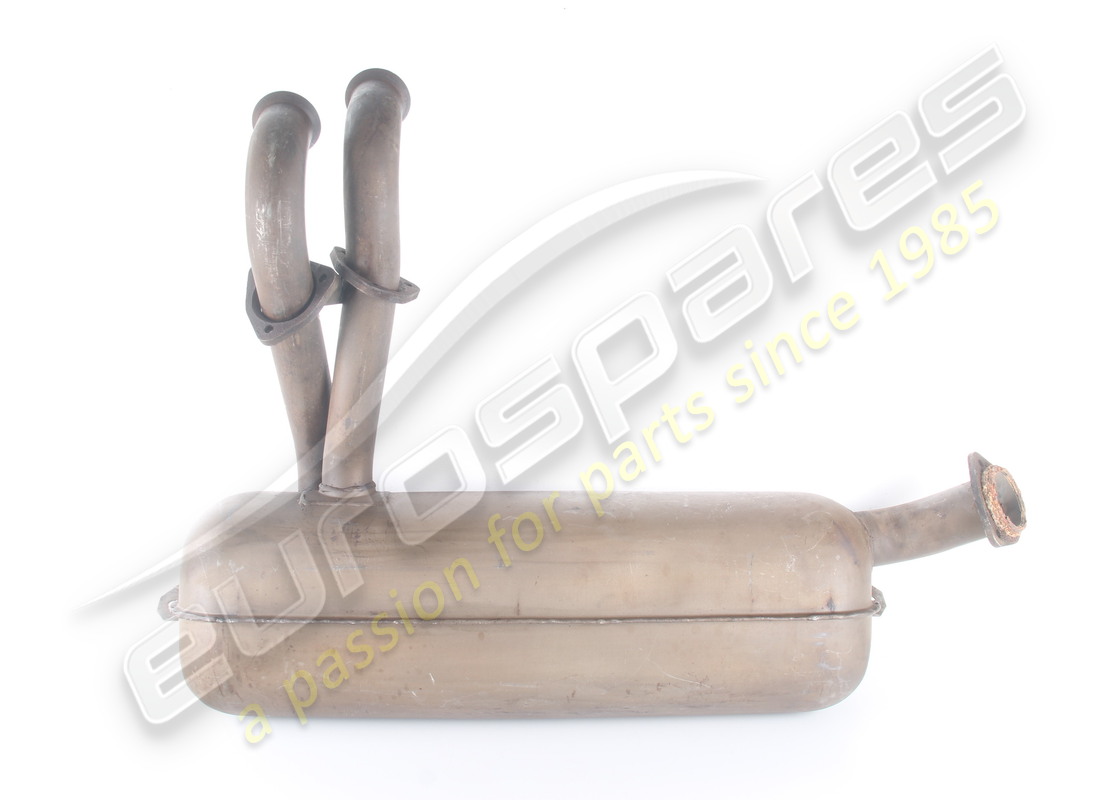 GEBRAUCHTER Ferrari OBERER HAUPTSCHALLDÄMPFER. TEILENUMMER 124495 (1)