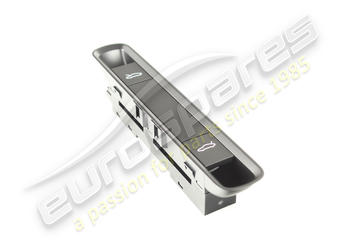 NEW PORSCHE PUSHBUTTON FOR REAR LID ACTUATION MATT B. PART NUMBER 992959832A6N3 (2) new porsche pushbutton for rear lid actuation matt b. part number 992959832a6n3 (2)