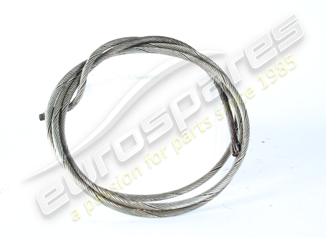 gebraucht ferrari handbremskabel edelstahl. teilenummer 680803 (1)