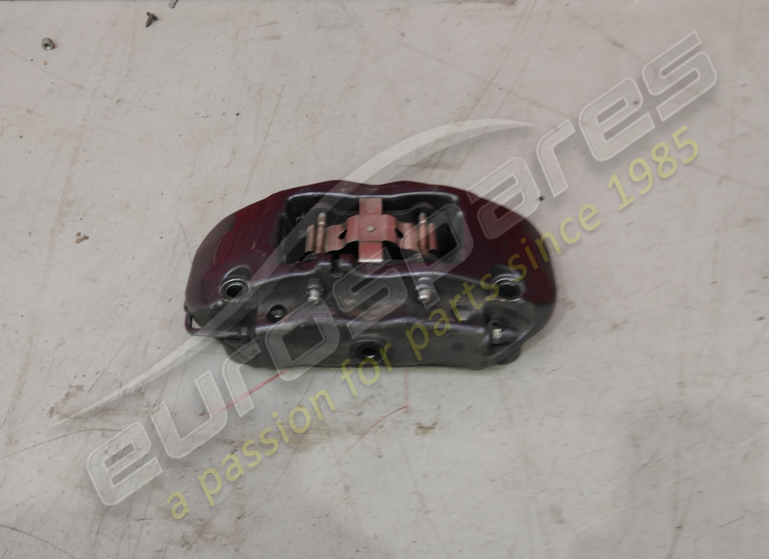 gebrauchter aston martin bremssattel, hinten, grau, keine beläge, rechte teilenummer 7g432c464aa (2)