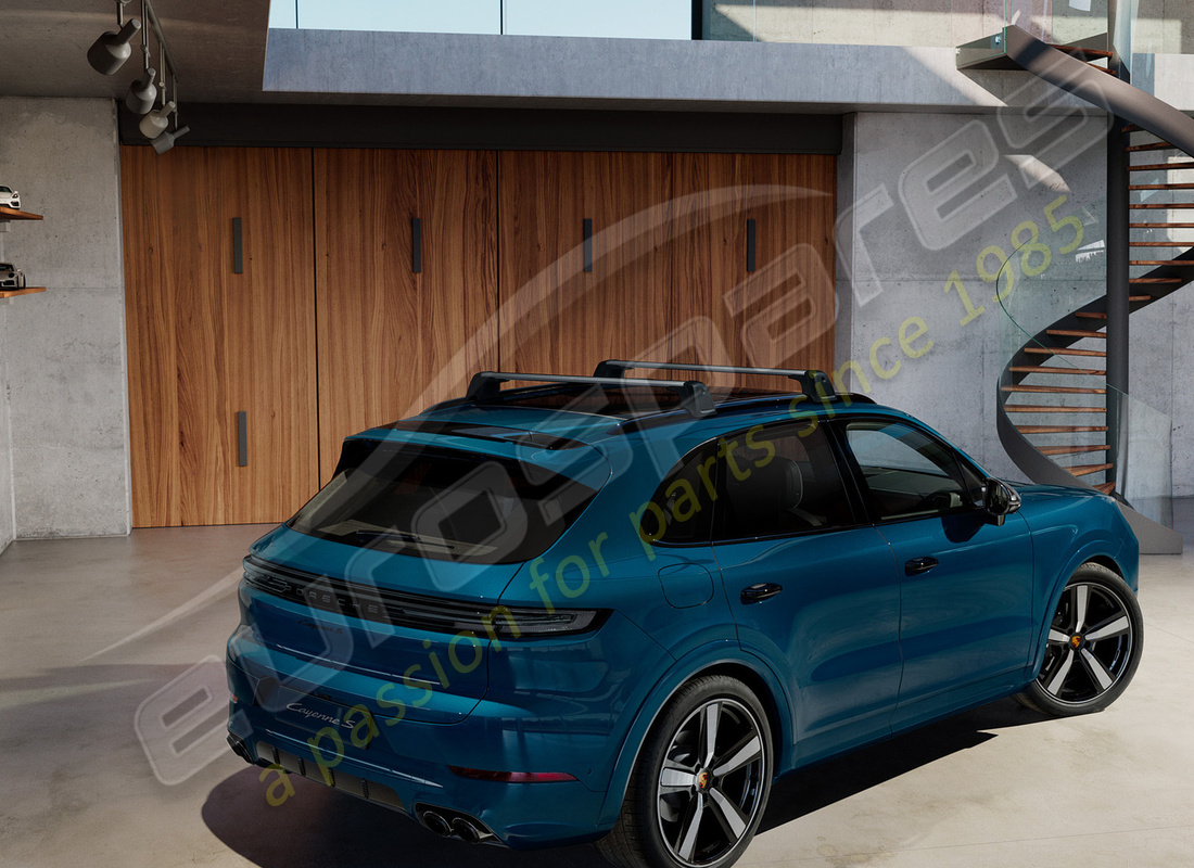 neu porsche dachtransportsystem hauptträger. teilenummer 9y0860019 (2)
