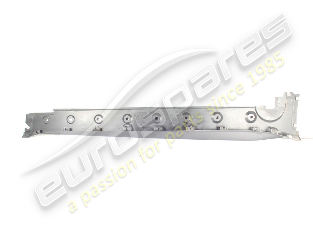 GEBRAUCHT Porsche SEITENTEILVERKLEIDUNG MATT SCHWARZ . TEILENUMMER 9GT854885OK1 (1)