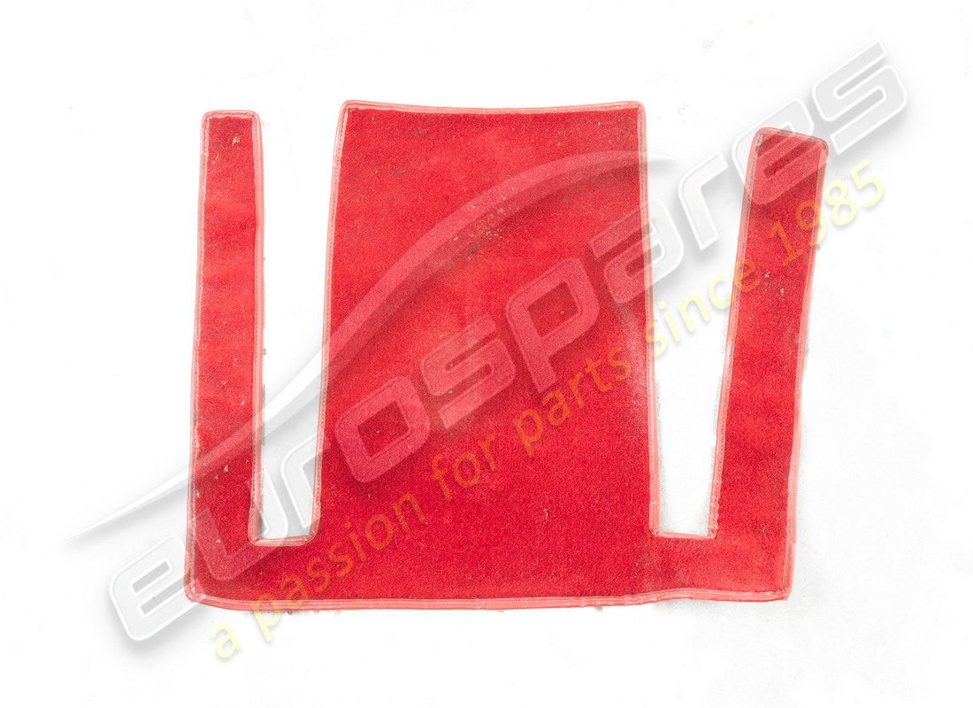 gebrauchter ferrari teppichsatz vorne links und rechts. teilenummer 95999641a (16)