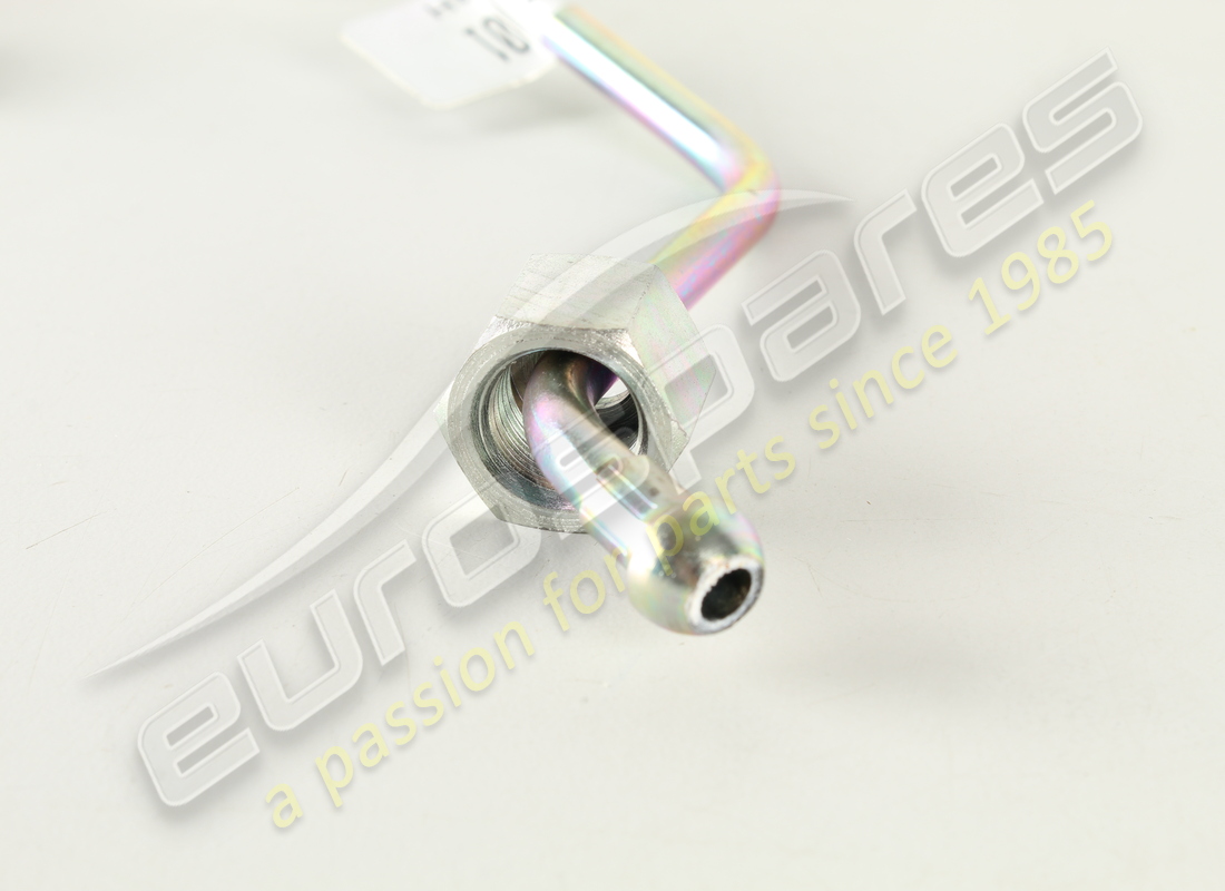 NEUES FERRARI-ROHR MIT ENTLÜFTUNGSSCHRAUBE. TEILENUMMER 223001 (2) neues ferrari-rohr mit entlüftungsschraube. teilenummer 223001 (2)