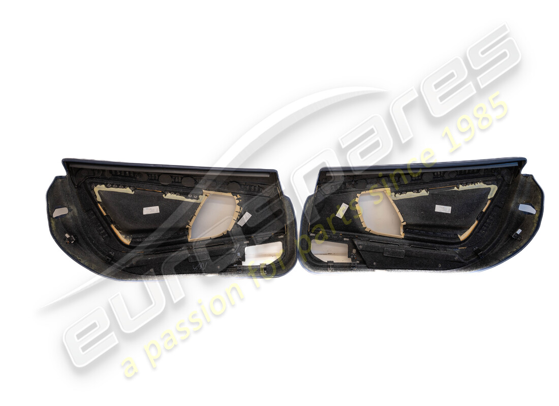 GEBRAUCHT EUROSPARES LAMBORGHINI GALLARDO INNERE TÜRPANEELE (BLAU UND CREME). TEILENUMMER EAP1450339 (2) gebraucht eurospares lamborghini gallardo innere türpaneele (blau und creme). teilenummer eap1450339 (2)