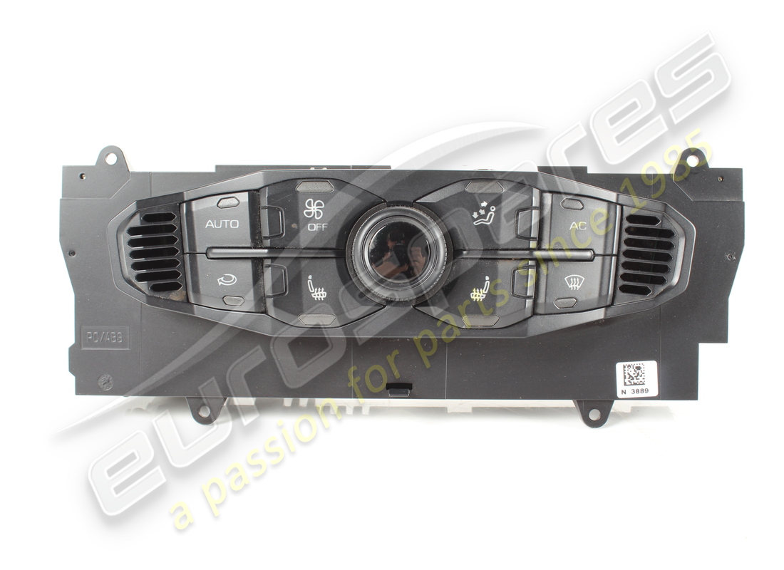 GEBRAUCHTES Lamborghini A/C-BEDIEN- UND ANZEIGEFELD. TEILENUMMER 470820043G (1)