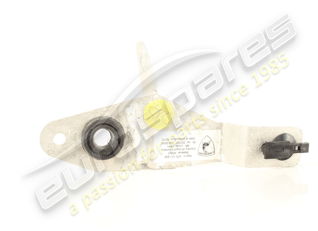 GEBRAUCHT LAMBORGHINI HALTERUNG,RESERVOIR-WASSERTANK LOW.BR. TEILENUMMER 470121409 (3) gebraucht lamborghini halterung,reservoir-wassertank low.br. teilenummer 470121409 (3)