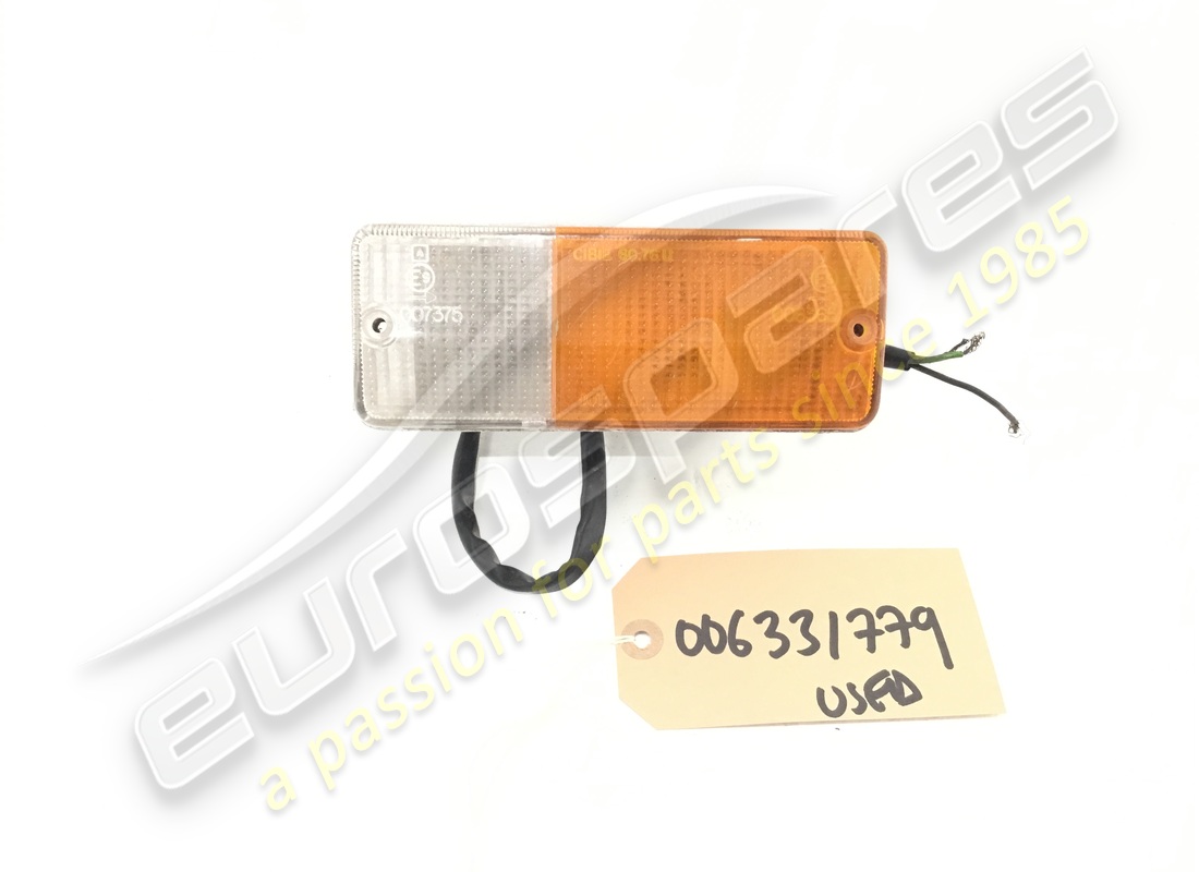 gebrauchter lamborghini scheinwerfer. teilenummer 006331779 (1)