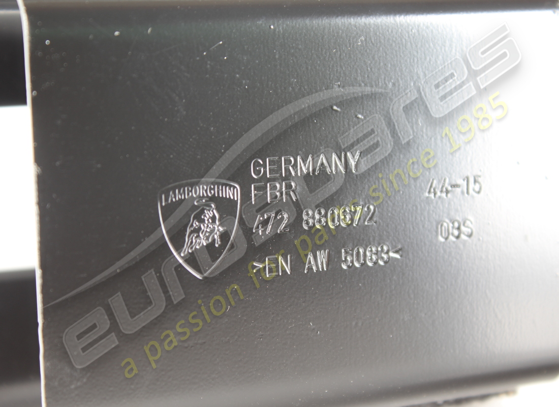 verwendet lamborghini deformationselement. teilenummer 472880672 (4)